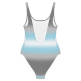 Demiboy Pride Ombre Open-back Swimsuit One-piece Swimsuit PRIDE MODE
